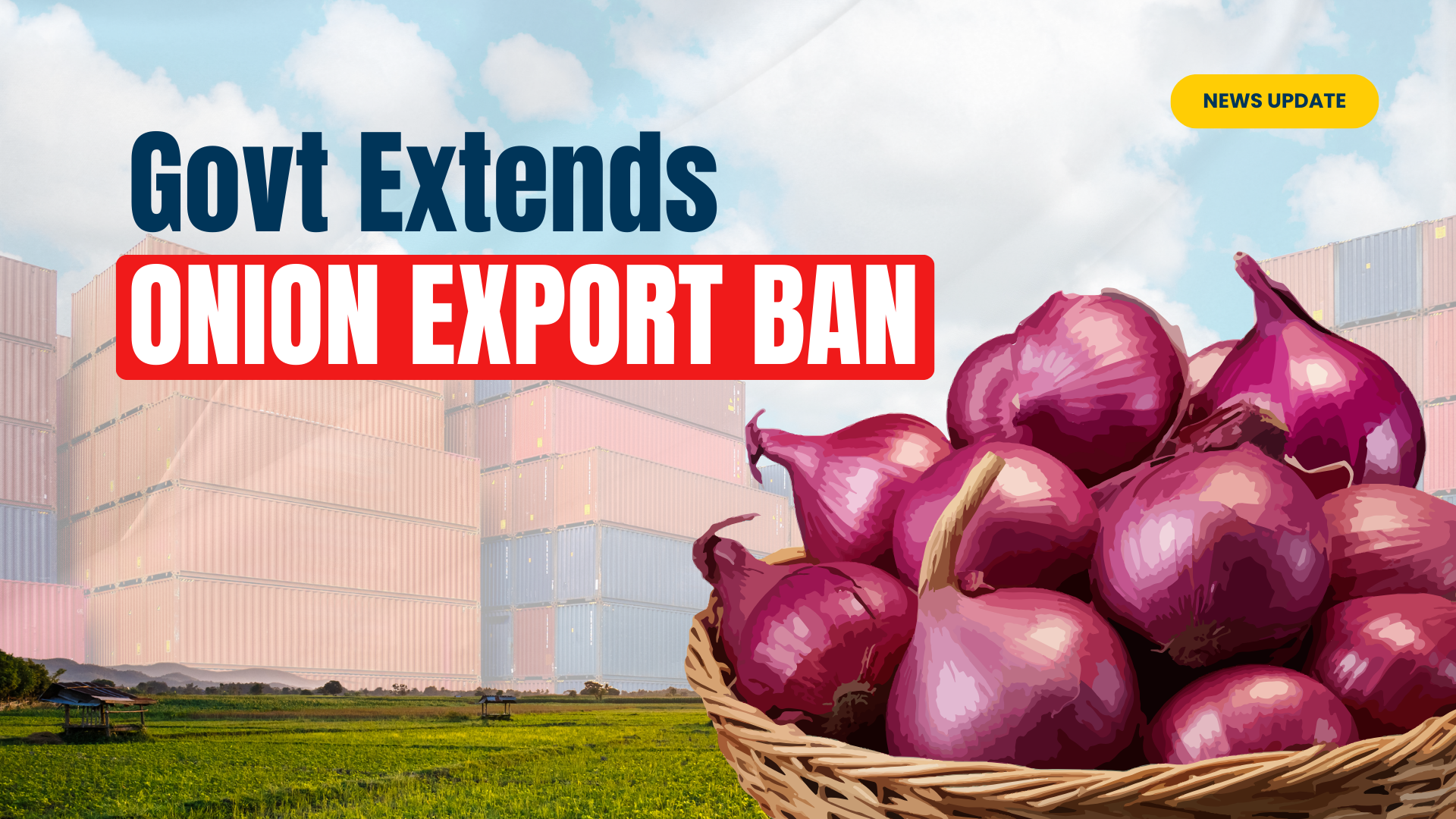 Onion Prices, Export