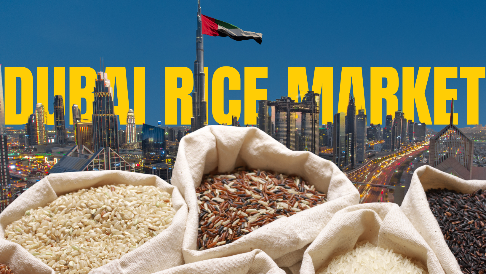 Dubai Rice export market