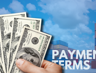 export payment terms international trade payments