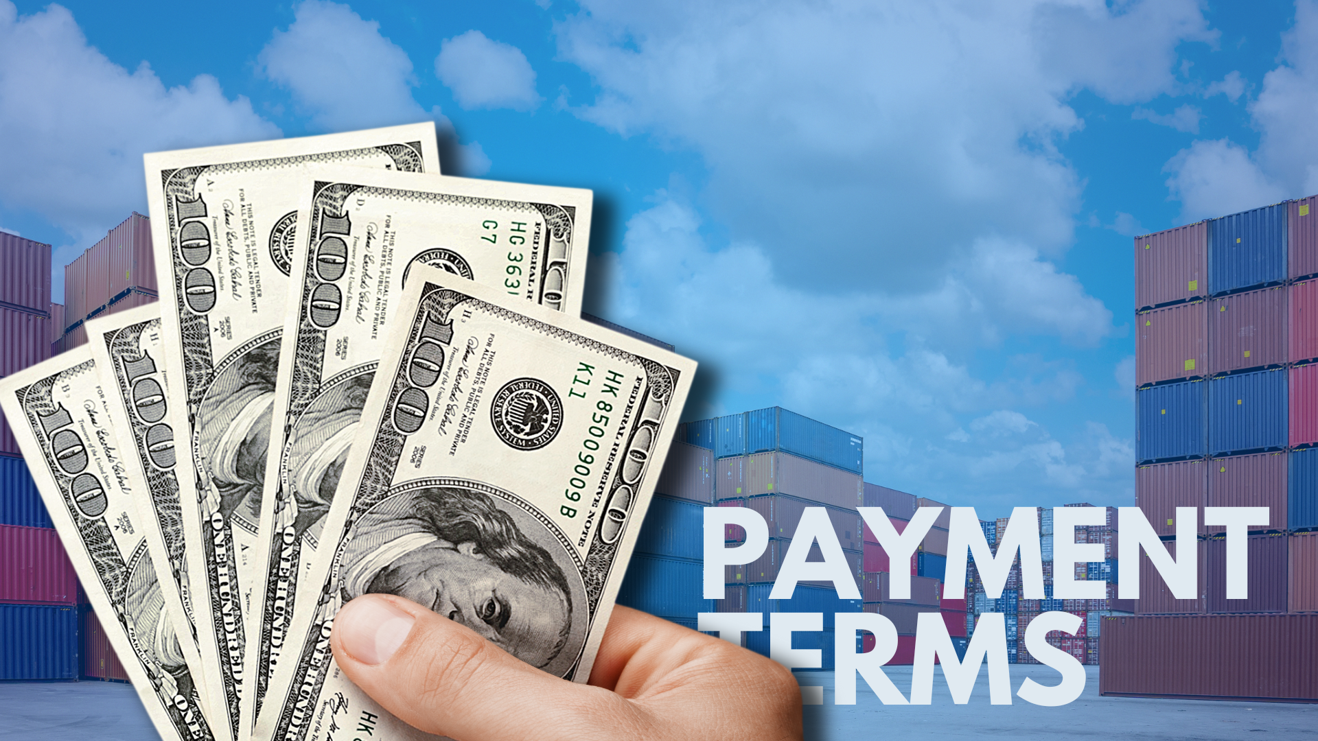 export payment terms international trade payments