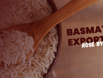 Basmati rice exports