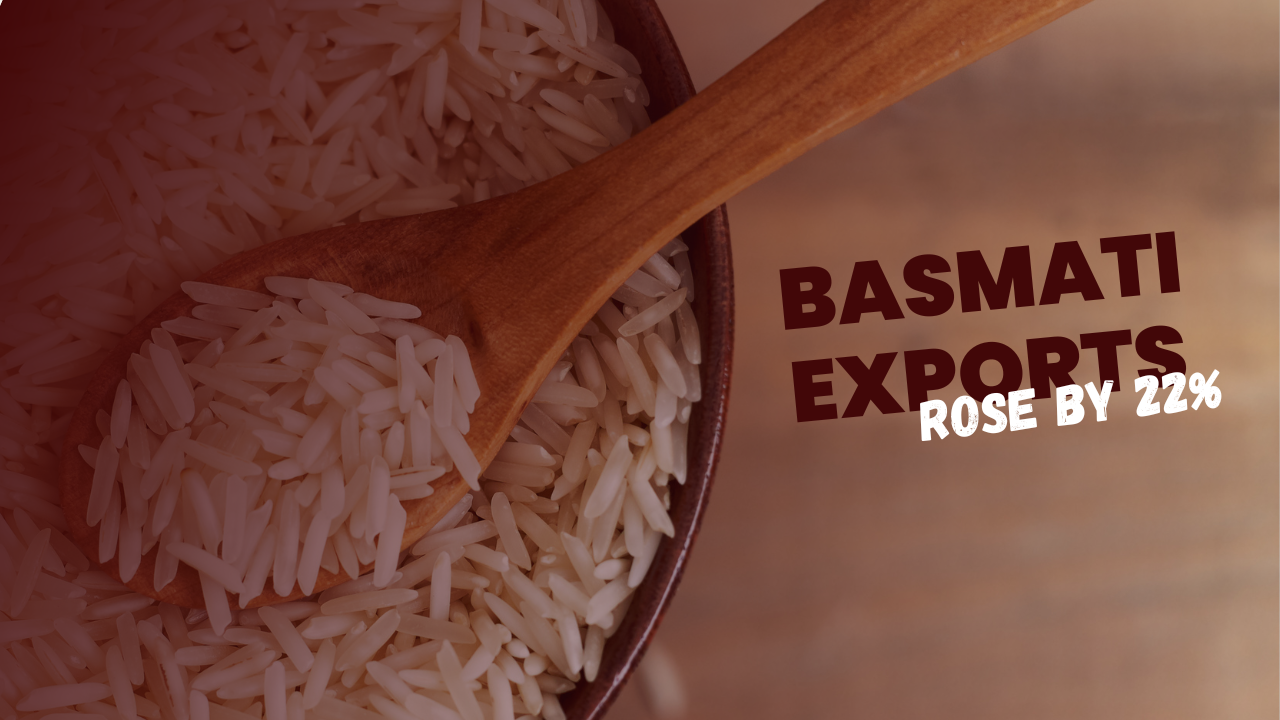 Basmati rice exports